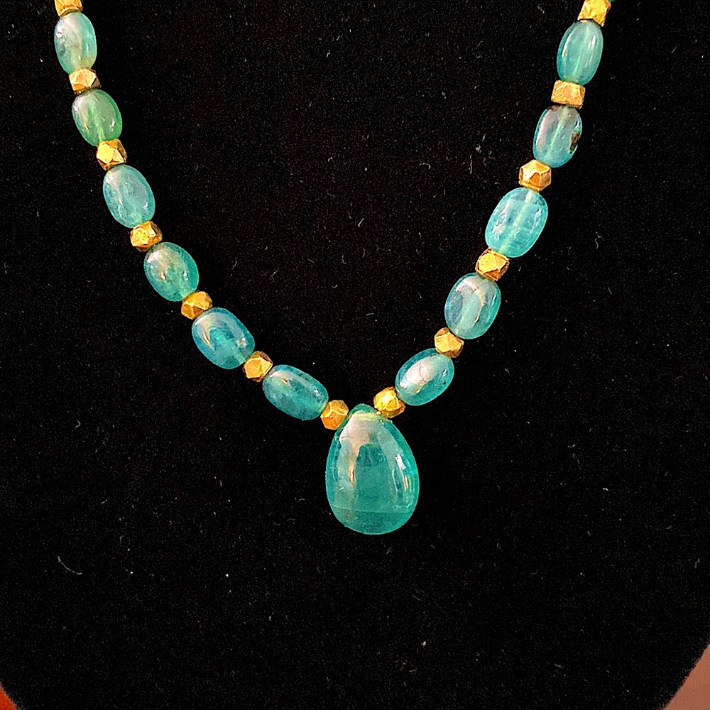 Gorgeous Grandiderite Necklace